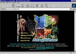 Penang Web Page