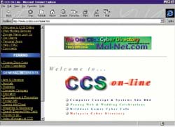CCS-Online Page